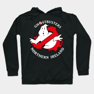 Ghostbusters Northern Ireland Round Logo - Dark Hoodie